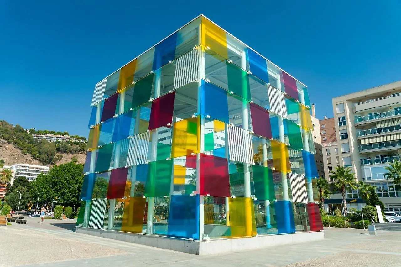 Del Parque Flats Beatas Apartment Malaga