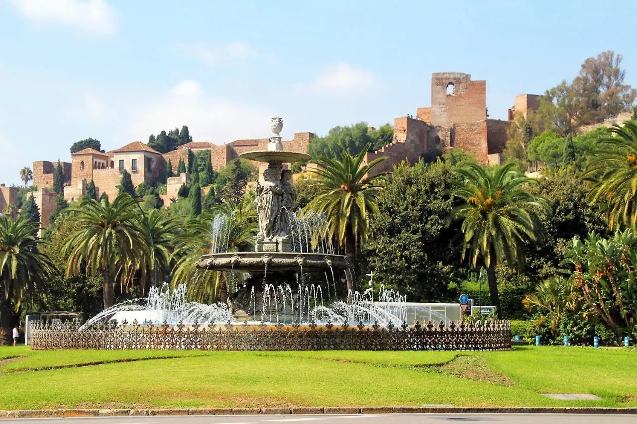 Apartamento Del Parque Flats Beatas Málaga