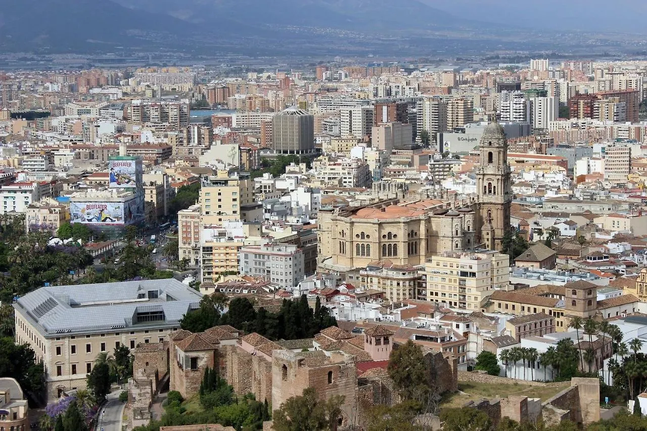 Del Parque Flats Beatas Apartment Malaga Spain