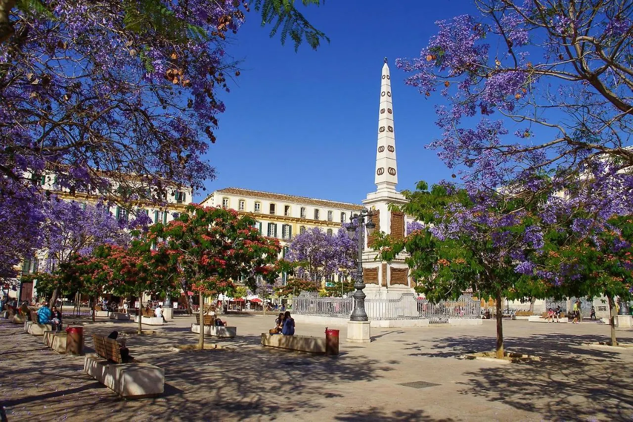 Apartamento Del Parque Flats Beatas Málaga España