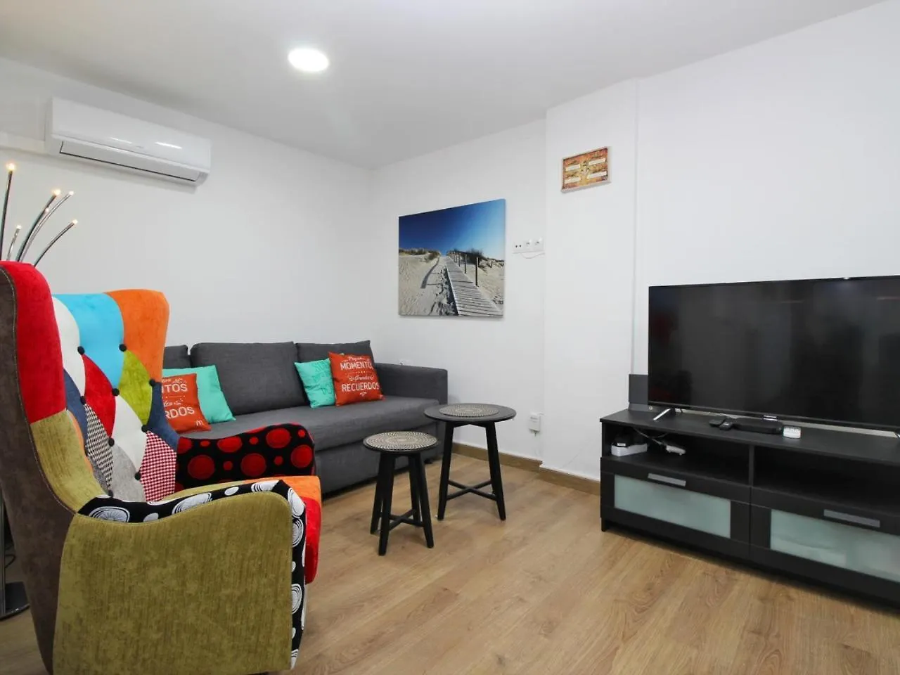 Apartamento Del Parque Flats Beatas Málaga