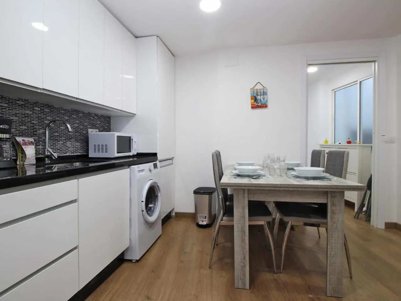 Apartamento Del Parque Flats Beatas Málaga