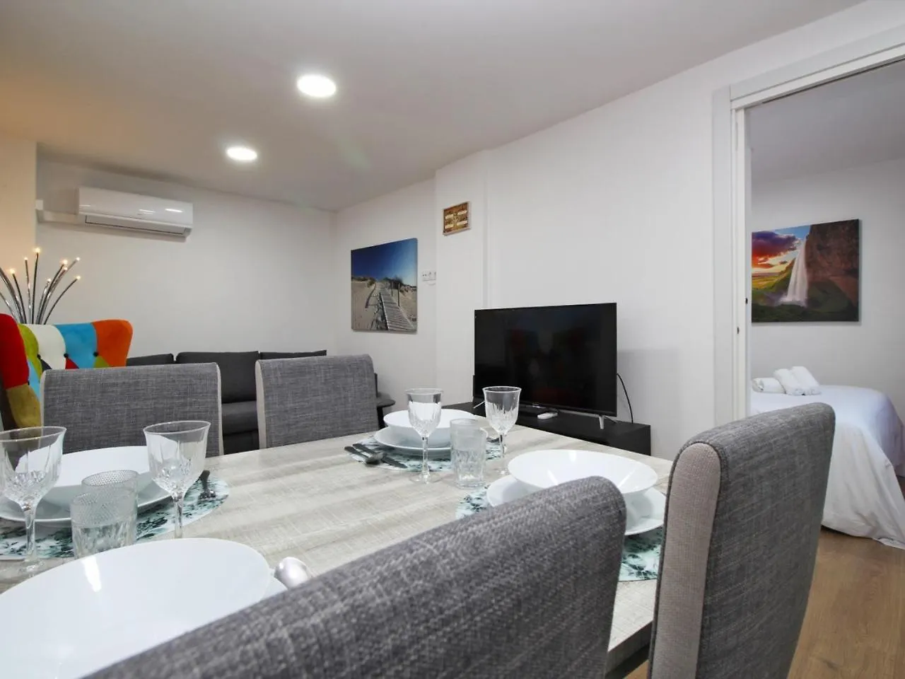 Del Parque Flats Beatas Apartment Malaga Spain