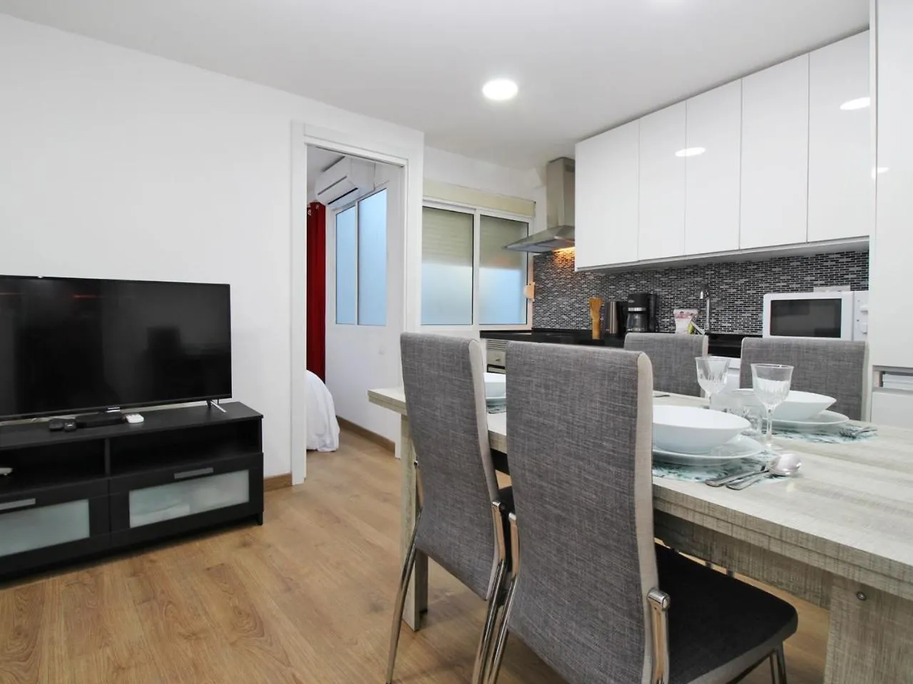 Del Parque Flats Beatas Apartment Malaga