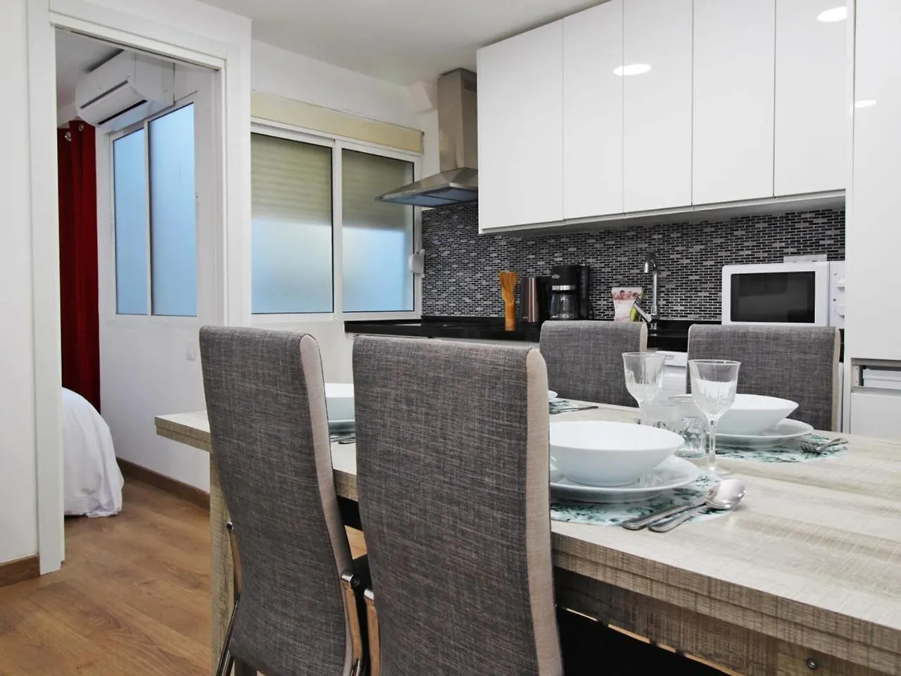 Apartamento Del Parque Flats Beatas Málaga España