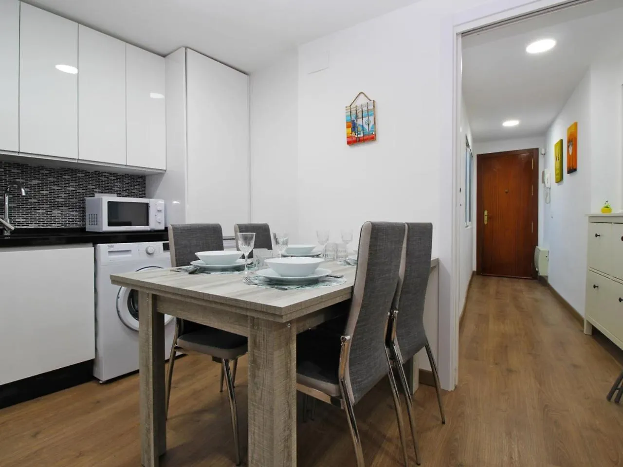 Del Parque Flats Beatas Apartment Malaga 0*,  Spain