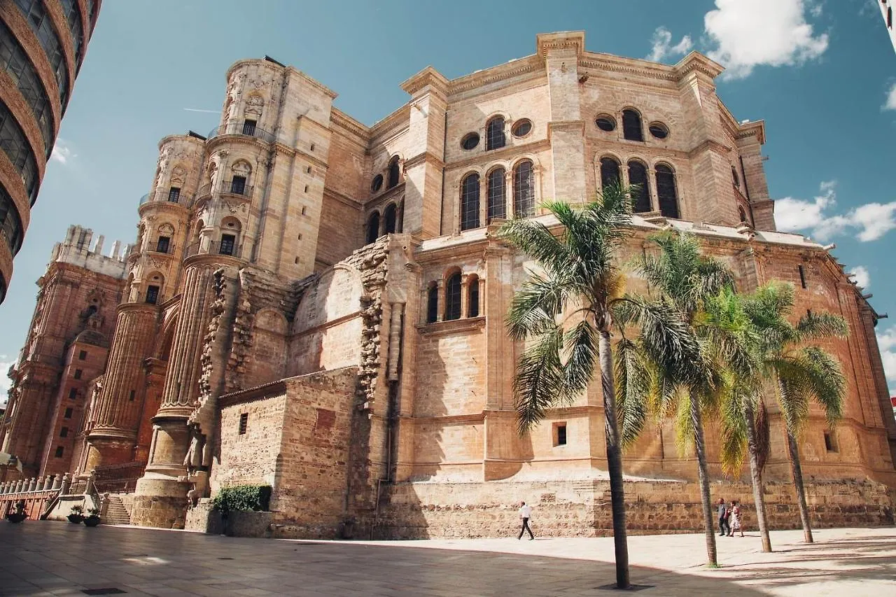 Del Parque Flats Beatas Apartment Malaga 0*,  Spain